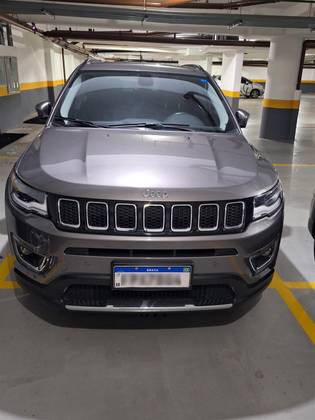 JEEP COMPASS 2.0 16V FLEX LONGITUDE AUTOMÁTICO JEEP COMPASS 2.0 16V FLEX LONGITUDE AUTOMÁTICO